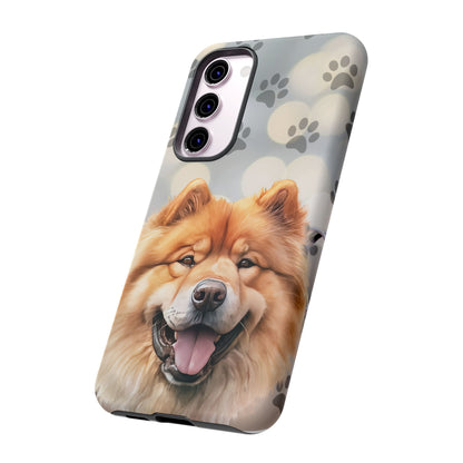 Chow Chow Phone Case by Tough Cases (Apple iPhone, Samsung Galaxy, and Google Pixel)