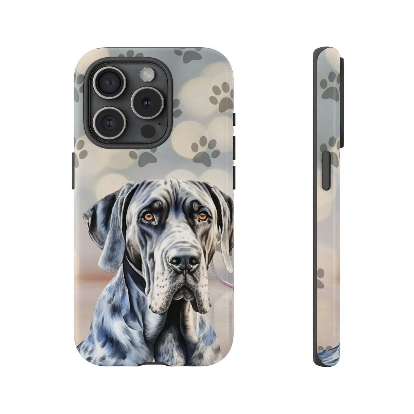 Great Dane Phone Case by Tough Cases (Apple iPhone, Samsung Galaxy, and Google Pixel)