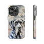 Great Dane Phone Case by Tough Cases (Apple iPhone, Samsung Galaxy, and Google Pixel)