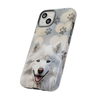 Samoyed Phone Case by Tough Cases (Apple iPhone, Samsung Galaxy, and Google Pixel)