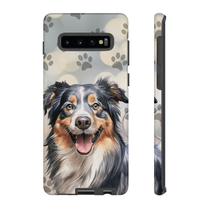 Aussie Dog Tough iPhone, Samsung Galaxy and Google Pixel Phone Case