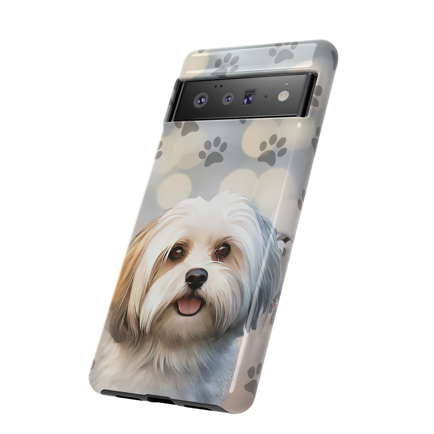 Havanese Phone Case by Tough Cases (Apple iPhone, Samsung Galaxy, and Google Pixel)
