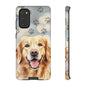 Golden Retriever Phone Case by Tough Cases (Apple iPhone, Samsung Galaxy, and Google Pixel)