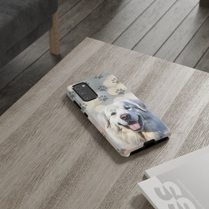 Great Pyrenees Phone Case by Tough Cases (Apple iPhone, Samsung Galaxy, and Google Pixel )