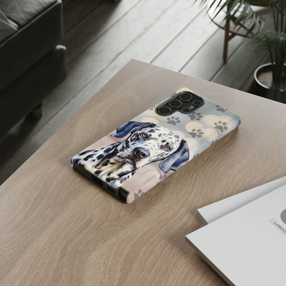 Dalmation Phone Case by Tough Cases (Apple iPhone, Samsung Galaxy, and Google Pixel)