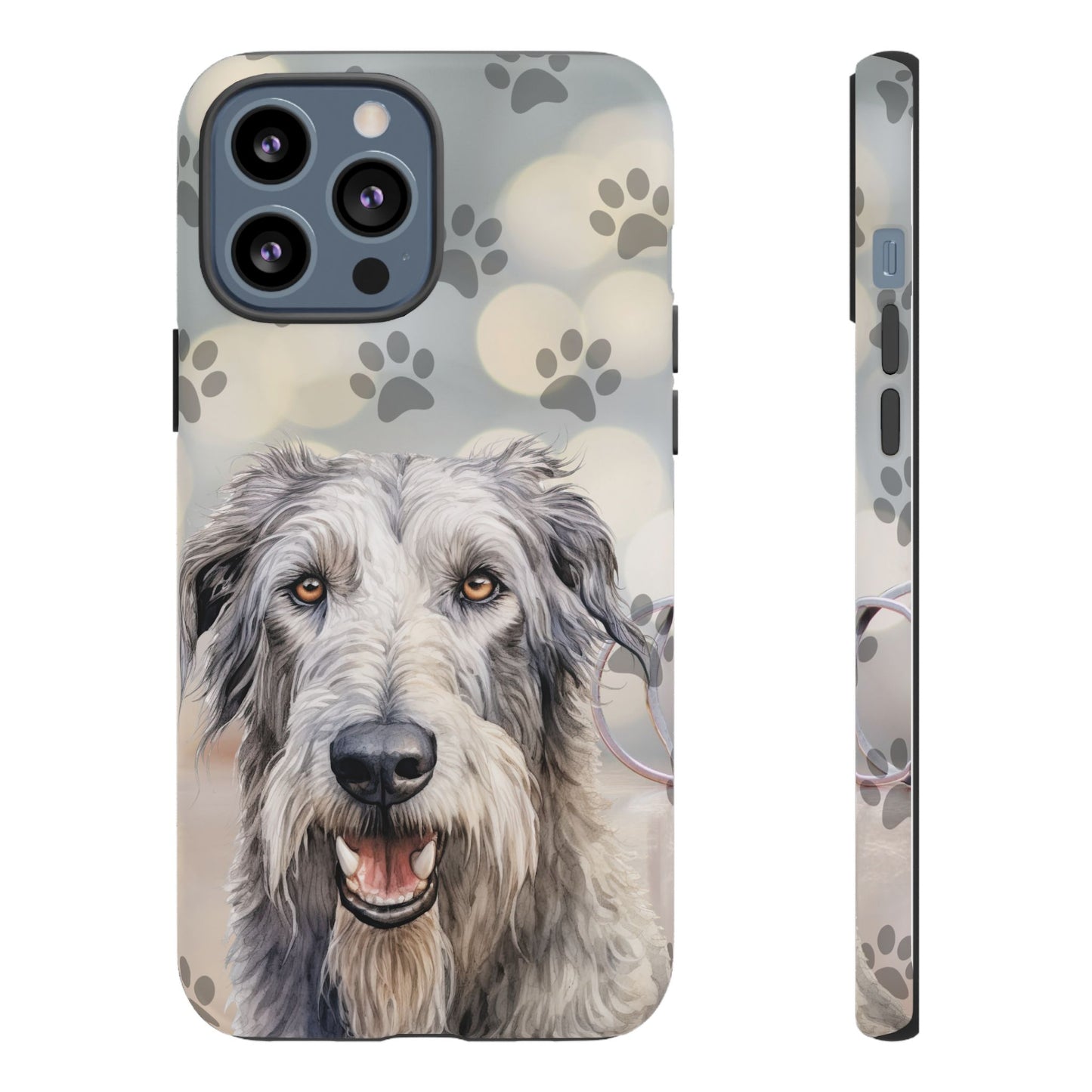 Irish Wolfhound Phone Case by Tough Cases (Apple iPhone, Samsung Galaxy, and Google Pixel)