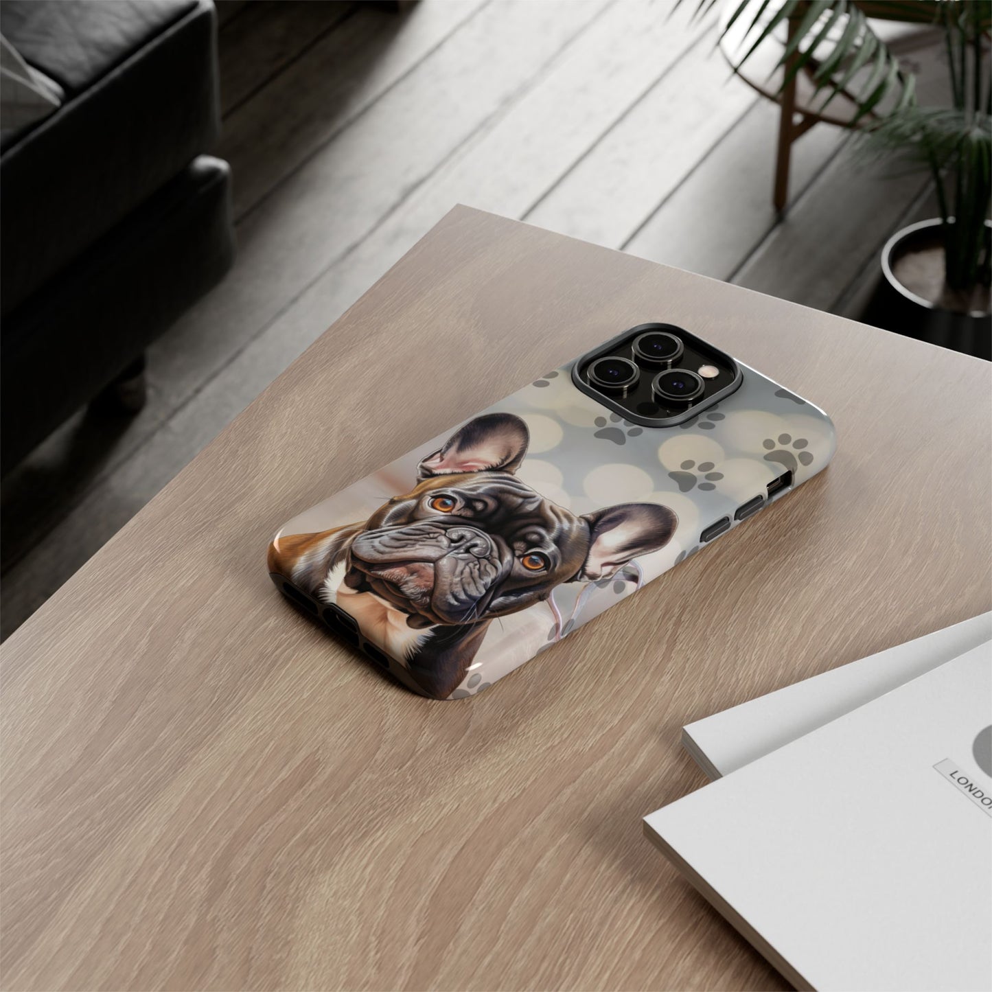 French Bulldog Phone Case by Tough Cases (Apple iPhone, Samsung Galaxy, and Google Pixel)