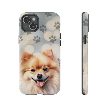 Pomeranian by Tough Cases (Apple iPhone, Samsung Galaxy, and Google Pixel)