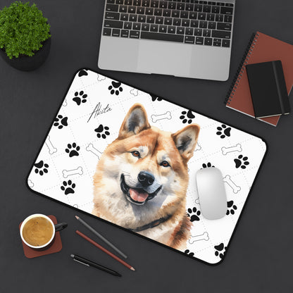 Akita Desk Mat