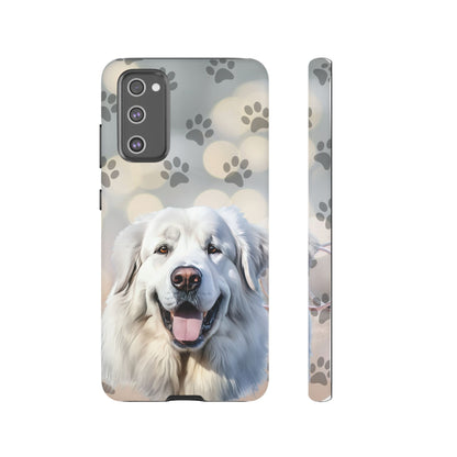 Great Pyrenees Phone Case by Tough Cases (Apple iPhone, Samsung Galaxy, and Google Pixel )