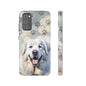 Great Pyrenees Phone Case by Tough Cases (Apple iPhone, Samsung Galaxy, and Google Pixel )