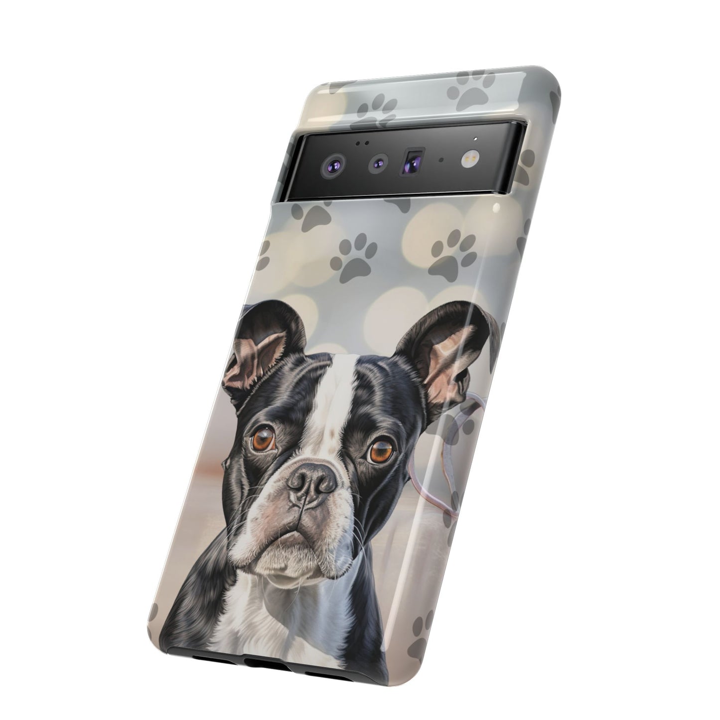 Boston Terrier Phone Case by Tough Cases (Apple iphone, Samsung galaxy, Google Pixel) Boston Terrier