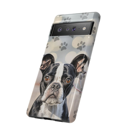 Boston Terrier Phone Case by Tough Cases (Apple iphone, Samsung galaxy, Google Pixel) Boston Terrier