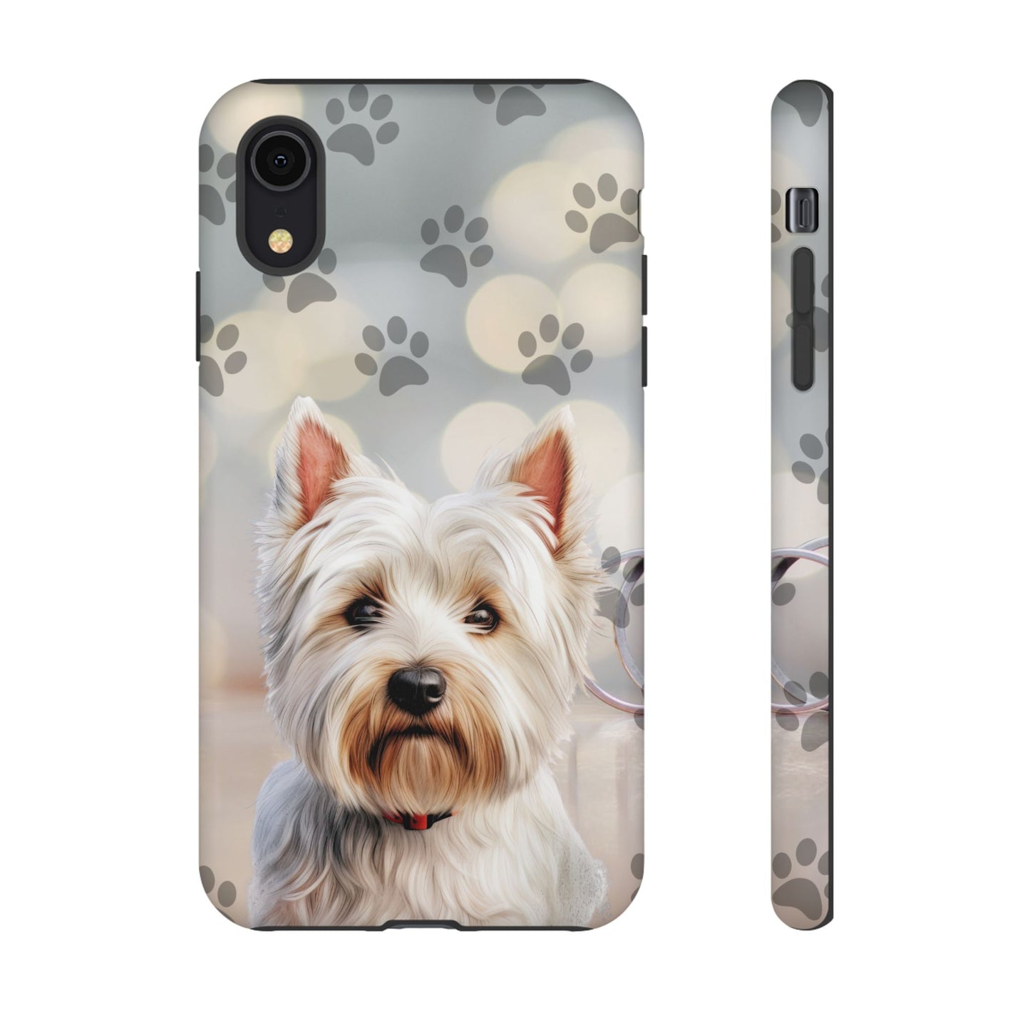 West Highland White Terrier by Tough Cases (Apple iPhone, Samsung Galaxy, and Google Pixel)