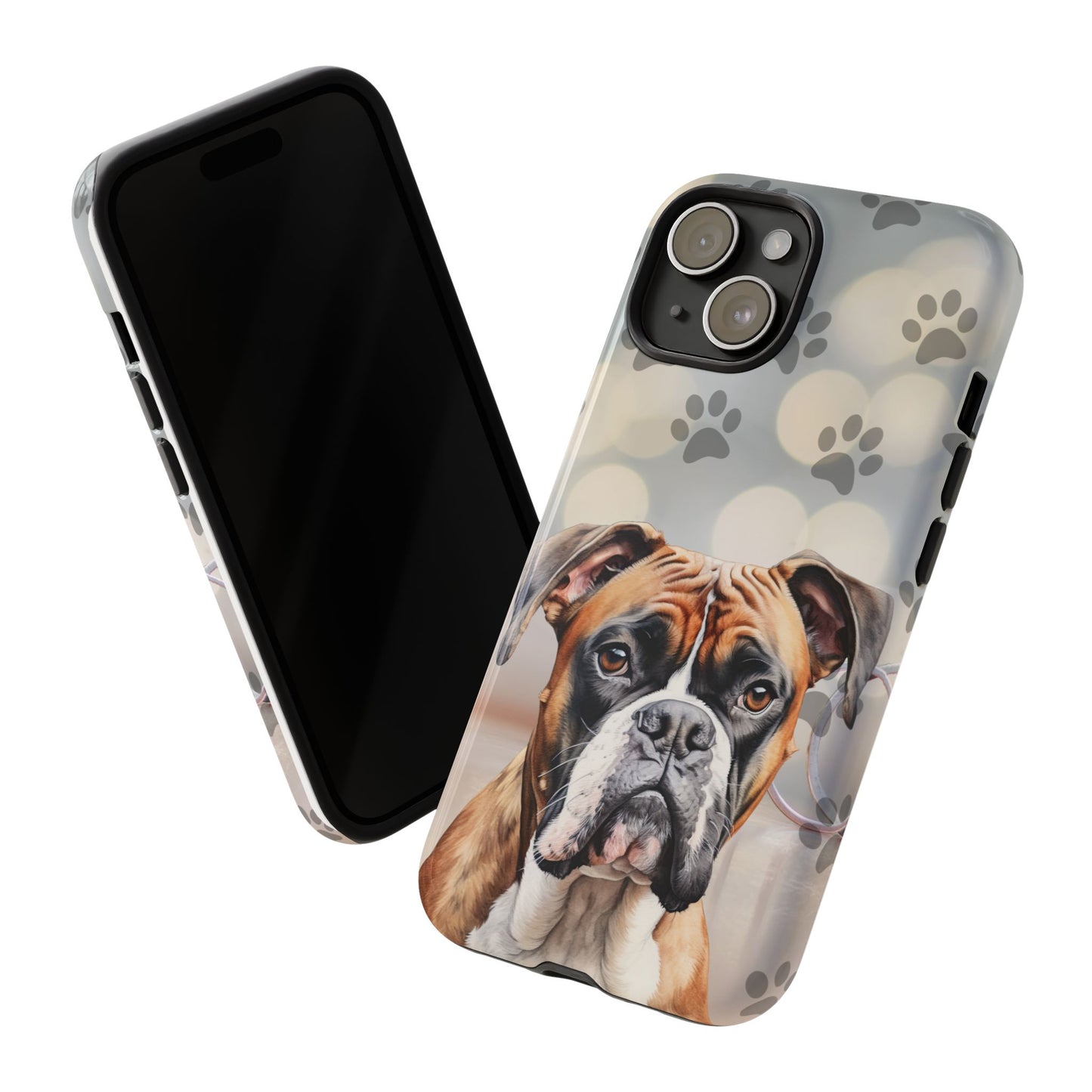 Boxer Phone Case by Tough Cases (Apple iPhone, Samsung Galaxy, and Google Pixel)