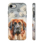 Leonberger Phone Case by Tough Cases (Apple iPhone, Samsung Galaxy, and Google Pixel)
