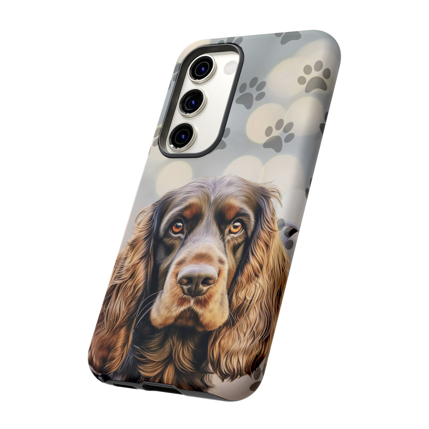 English Cocker Spaniel Phone Case by Tough Cases (Apple iPhone, Samsung Galaxy, and Google Pixel)