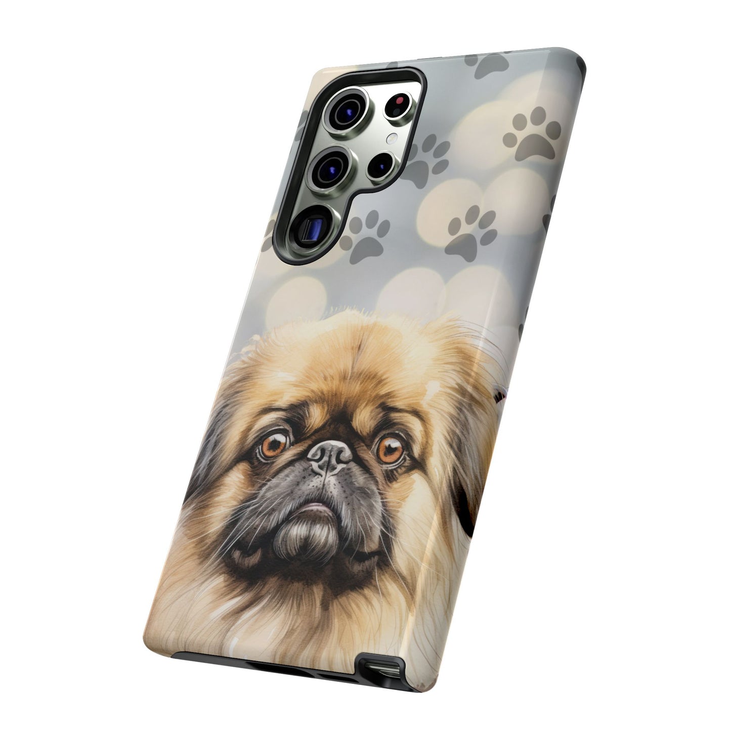 Pekingese by Tough Cases (Apple iPhone, Samsung Galaxy, and Google Pixel devices)