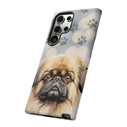 Pekingese by Tough Cases (Apple iPhone, Samsung Galaxy, and Google Pixel devices)