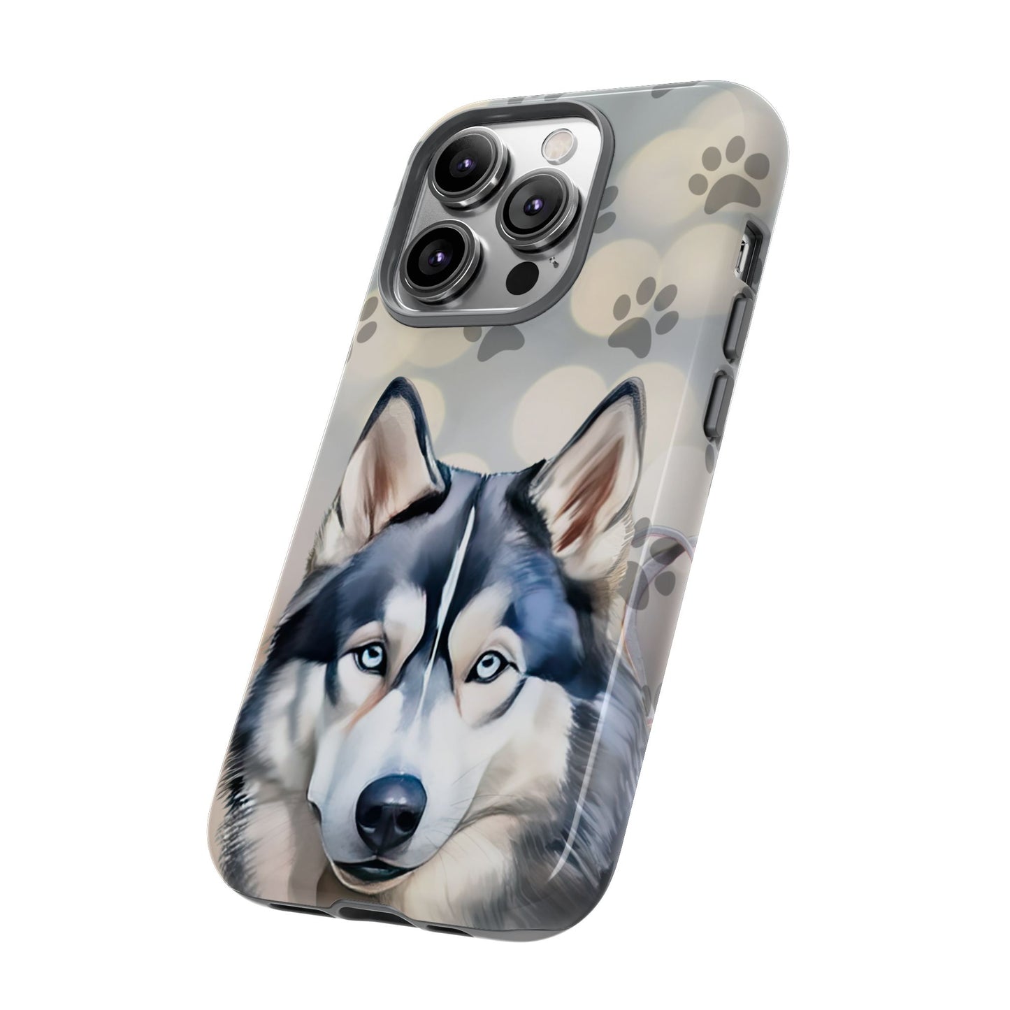 Siberian Husky Phone Cases by Tough Cases (Apple iPhone, Samsung Galaxy, and Google Pixel)