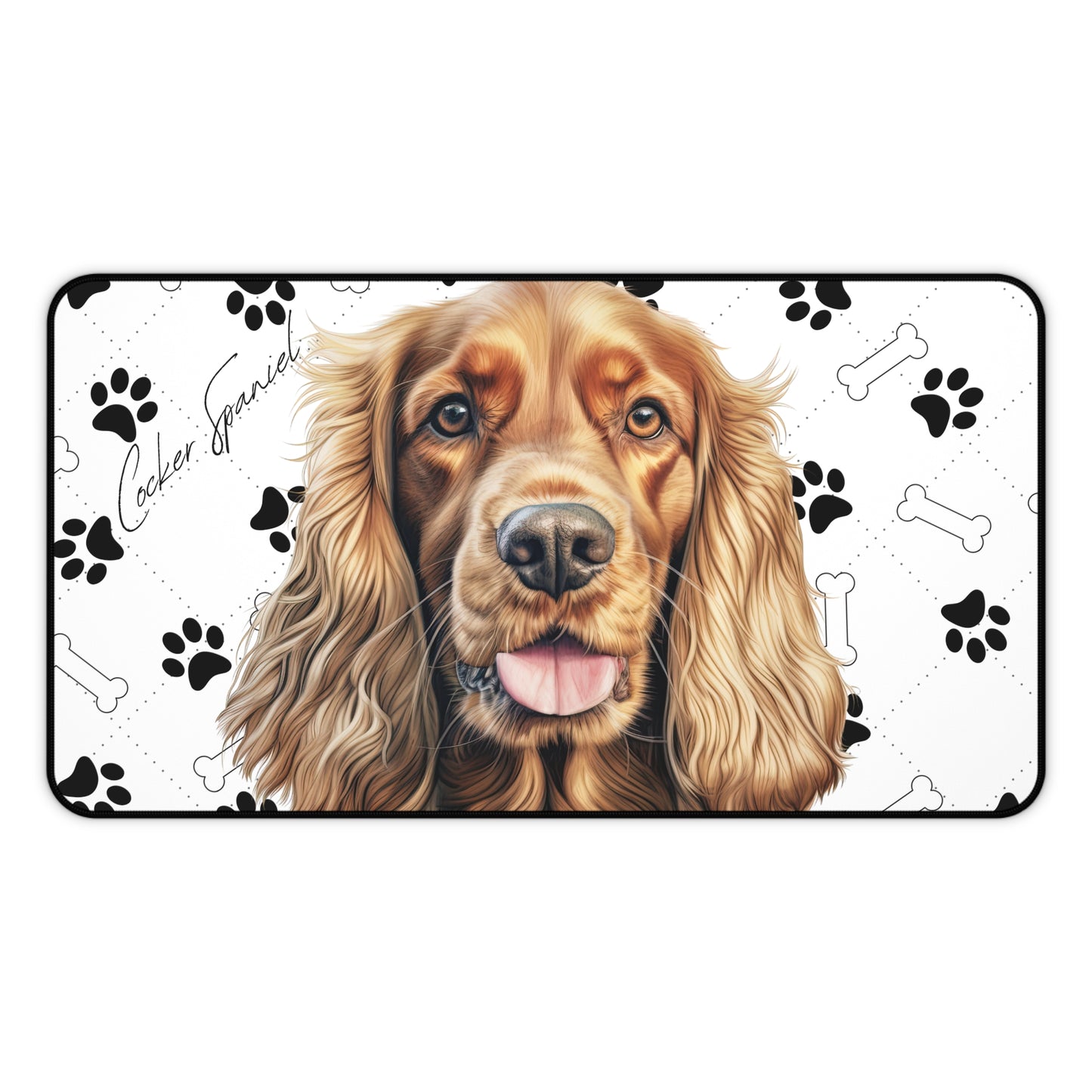 Cocker Spaniel Desk Mat