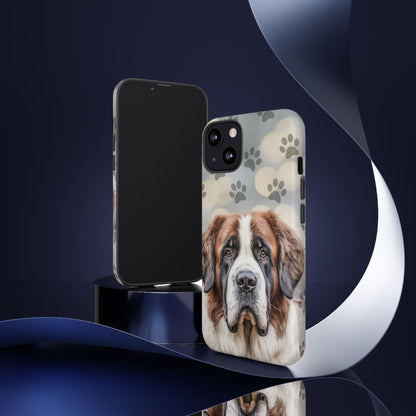 Saint Bernard by Tough Cases (Apple iPhone, Samsung Galaxy, and Google Pixel)