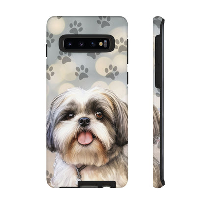 Shih Tzu Phone Cases by Tough Cases (Apple iPhone, Samsung Galaxy, and Google Pixel)