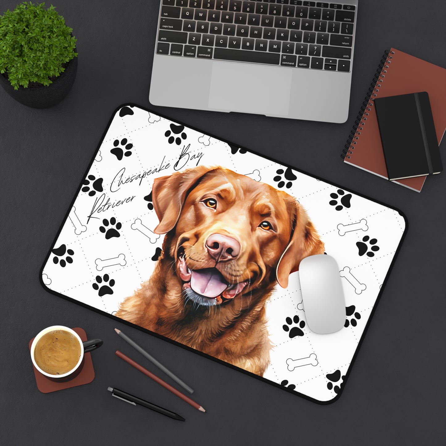 Chesapeake Bay Retriever Desk Mat