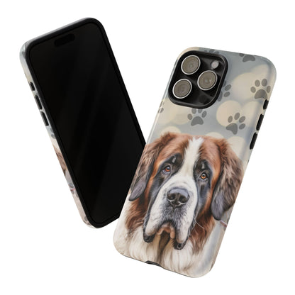 Saint Bernard by Tough Cases (Apple iPhone, Samsung Galaxy, and Google Pixel)