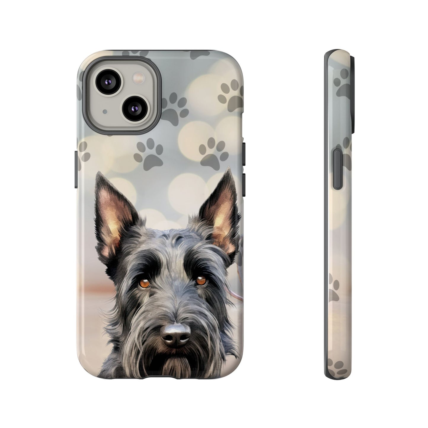 Scottish Terrier by Tough Cases (Apple iPhone, Samsung Galaxy, and Google Pixel)