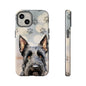 Scottish Terrier by Tough Cases (Apple iPhone, Samsung Galaxy, and Google Pixel)