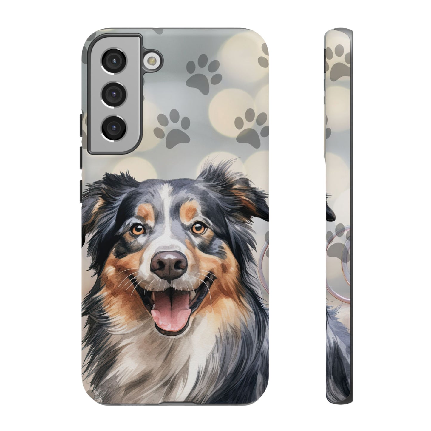 Aussie Dog Tough iPhone, Samsung Galaxy and Google Pixel Phone Case