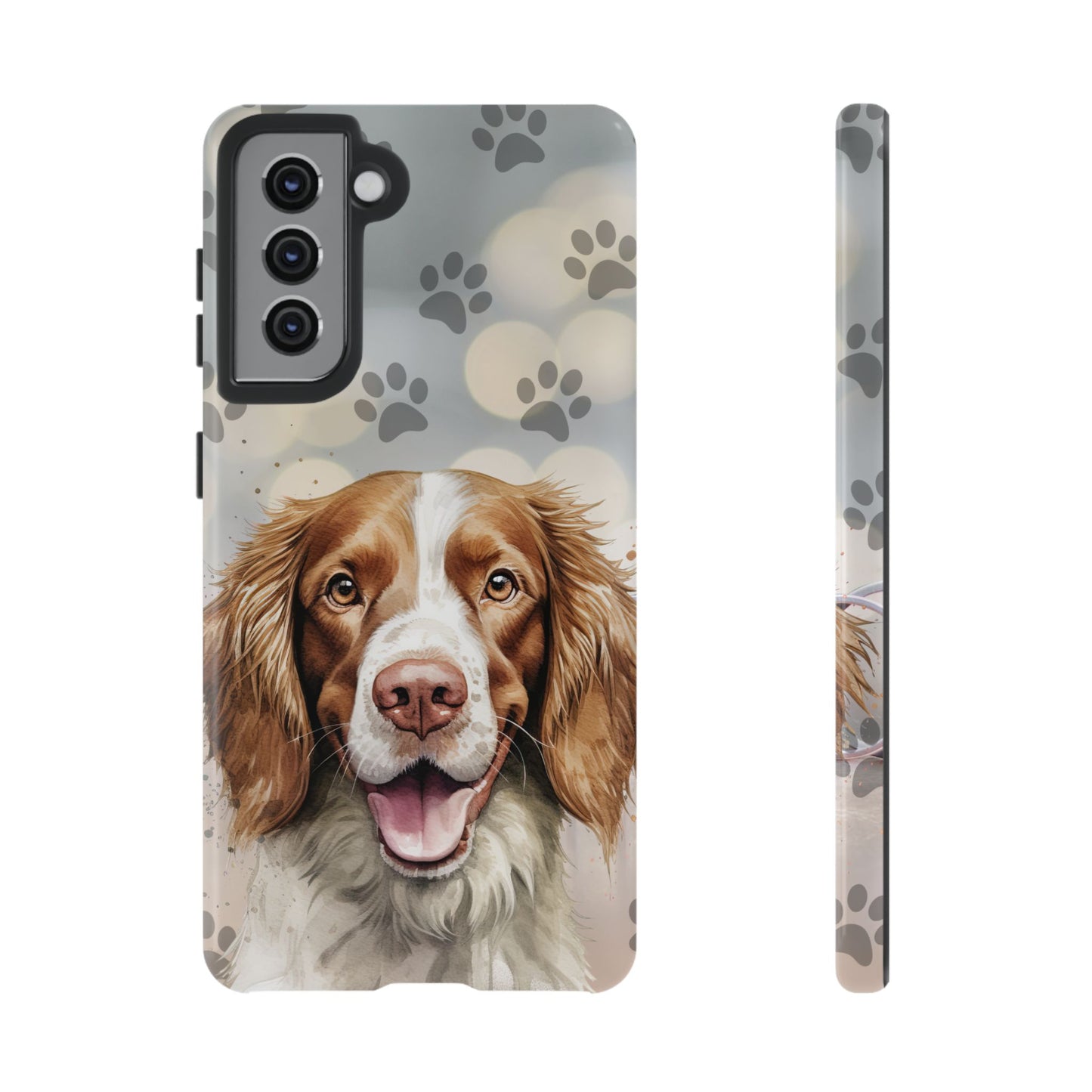 Welsh Springer Spaniel by Tough Cases (Apple iPhone, Samsung Galaxy, and Google Pixel)