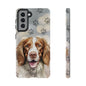 Welsh Springer Spaniel by Tough Cases (Apple iPhone, Samsung Galaxy, and Google Pixel)