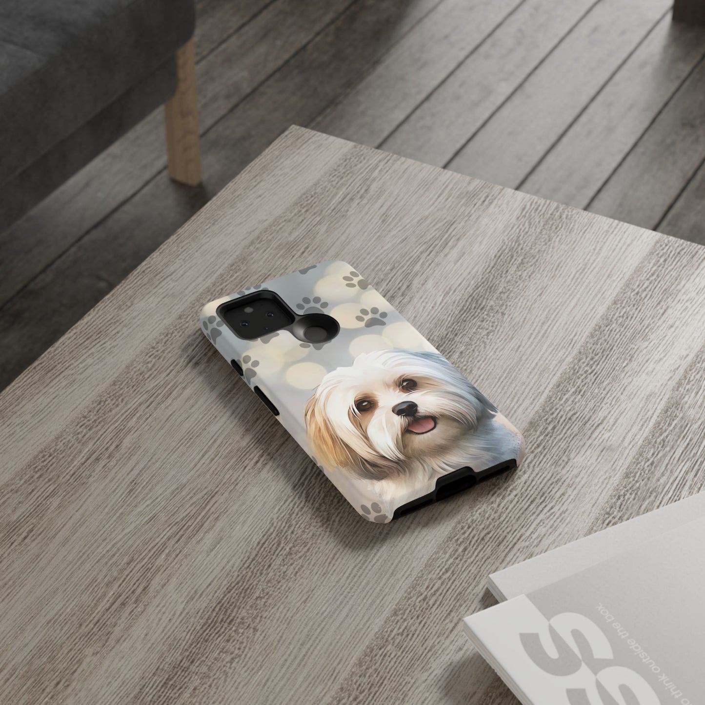 Havanese Phone Case by Tough Cases (Apple iPhone, Samsung Galaxy, and Google Pixel)