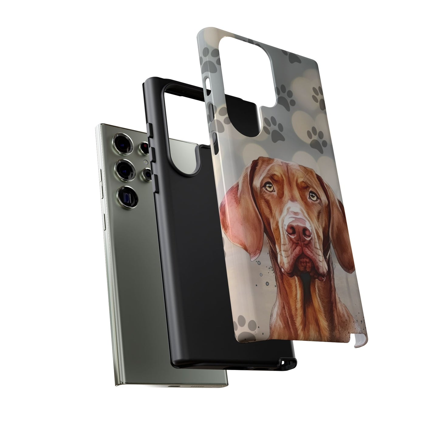 Vizsla Phone Case by Tough Cases (Apple iPhone, Samsung Galaxy, and Google Pixel)
