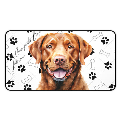 Chesapeake Bay Retriever Desk Mat