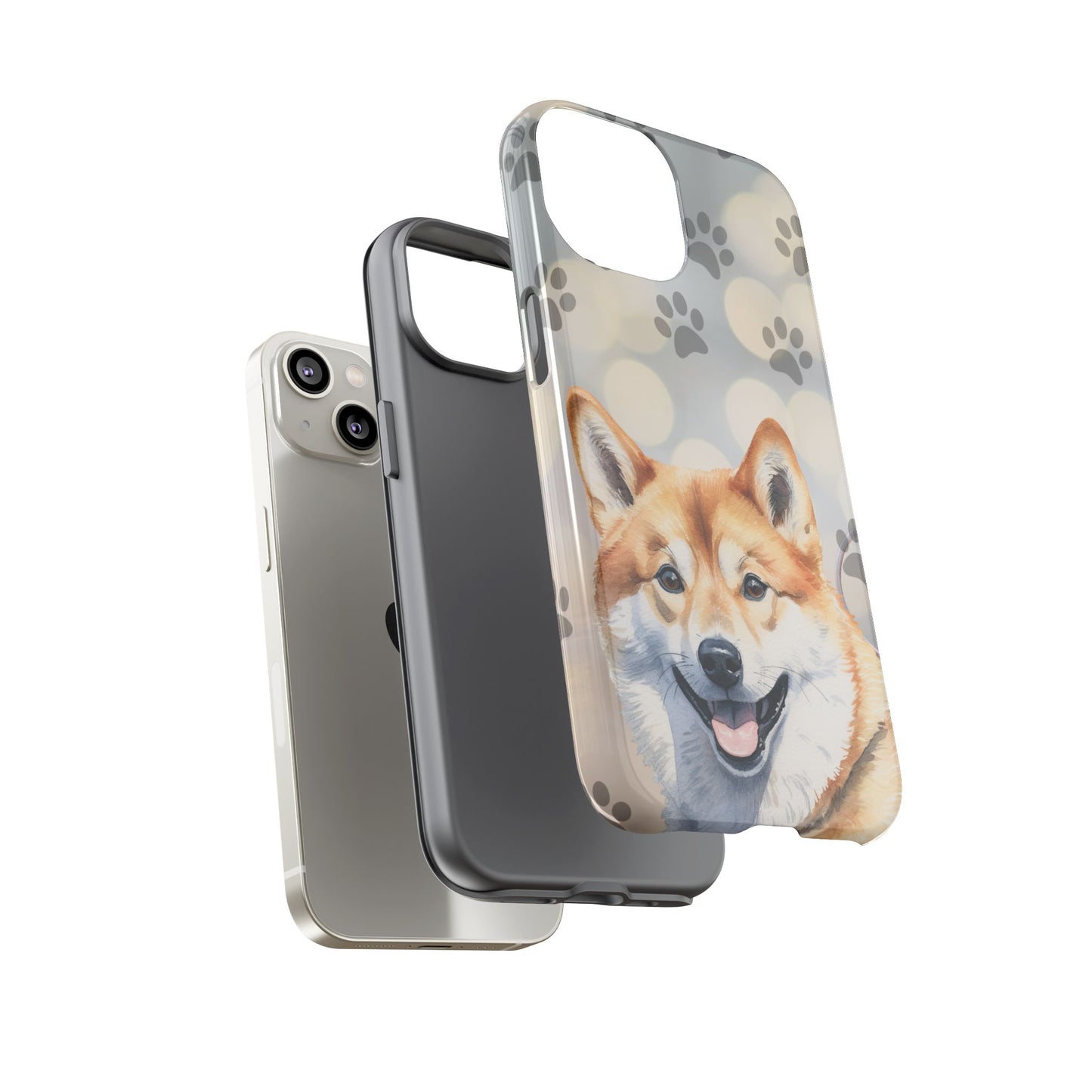 Shiba Inu Phone Case by Tough Cases (Apple iPhone, Samsung Galaxy, and Google Pixel)