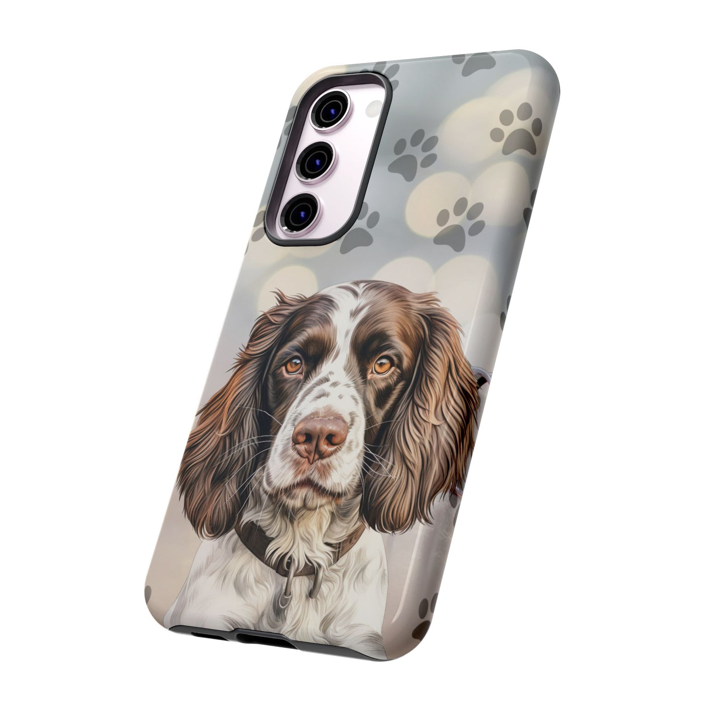 English Springer Spaniel Phone Case by Tough Cases (Apple iPhone, Samsung Galaxy, and Google Pixel)