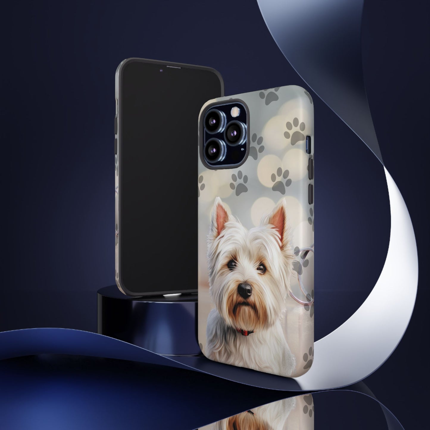West Highland White Terrier by Tough Cases (Apple iPhone, Samsung Galaxy, and Google Pixel)