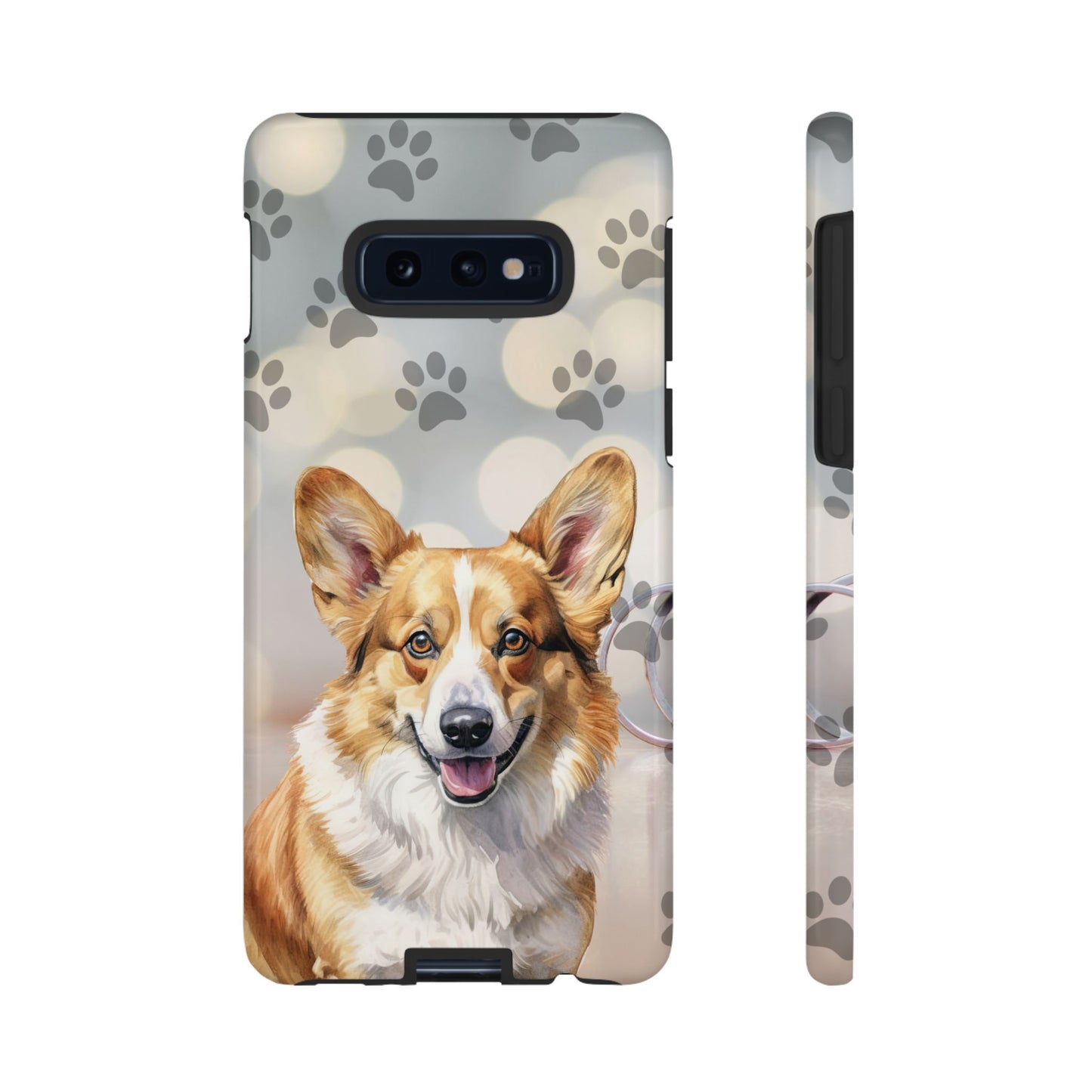 Pembroke Welsh Dog by Tough Cases (Apple iPhone, Samsung Galaxy, and Google Pixel)