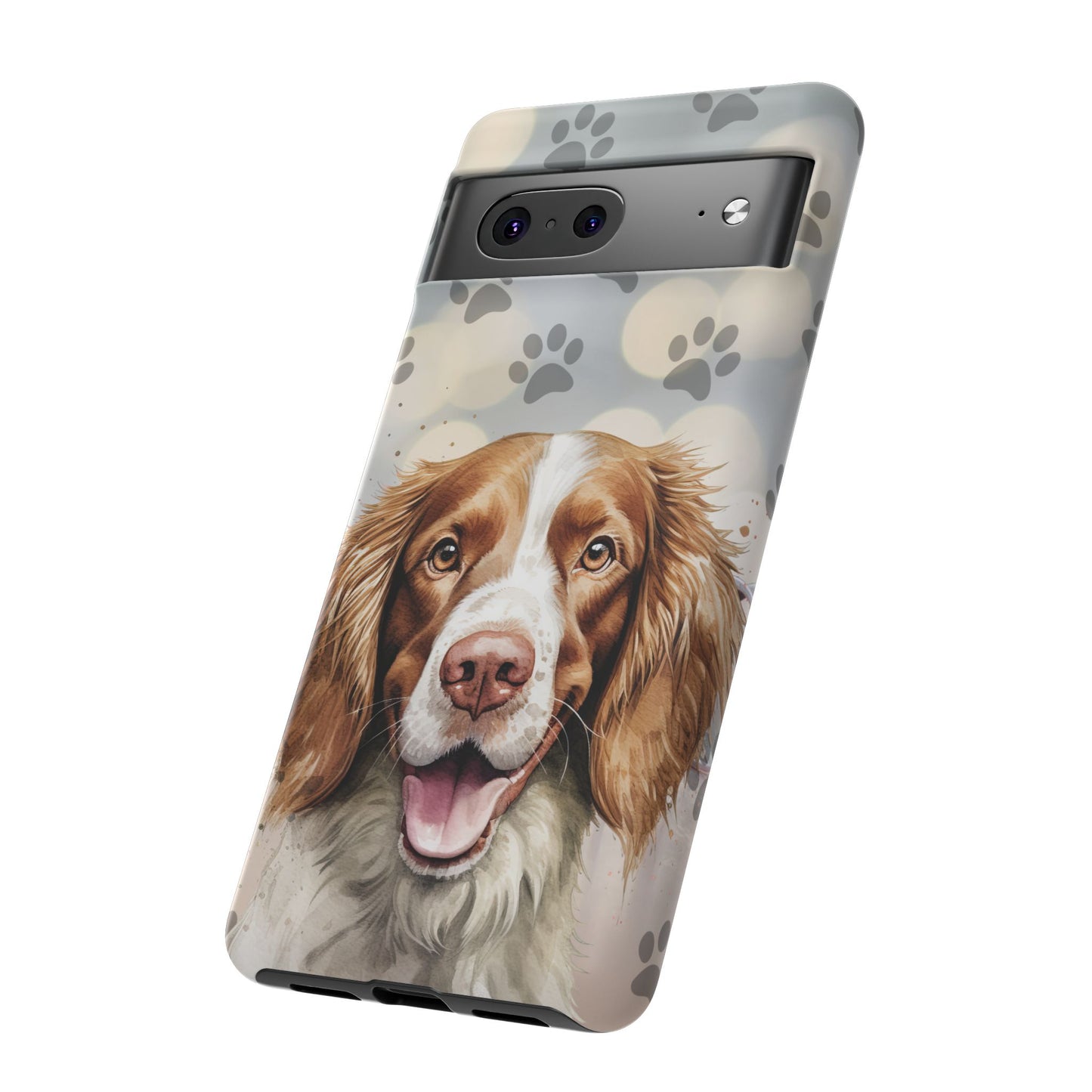 Welsh Springer Spaniel by Tough Cases (Apple iPhone, Samsung Galaxy, and Google Pixel)