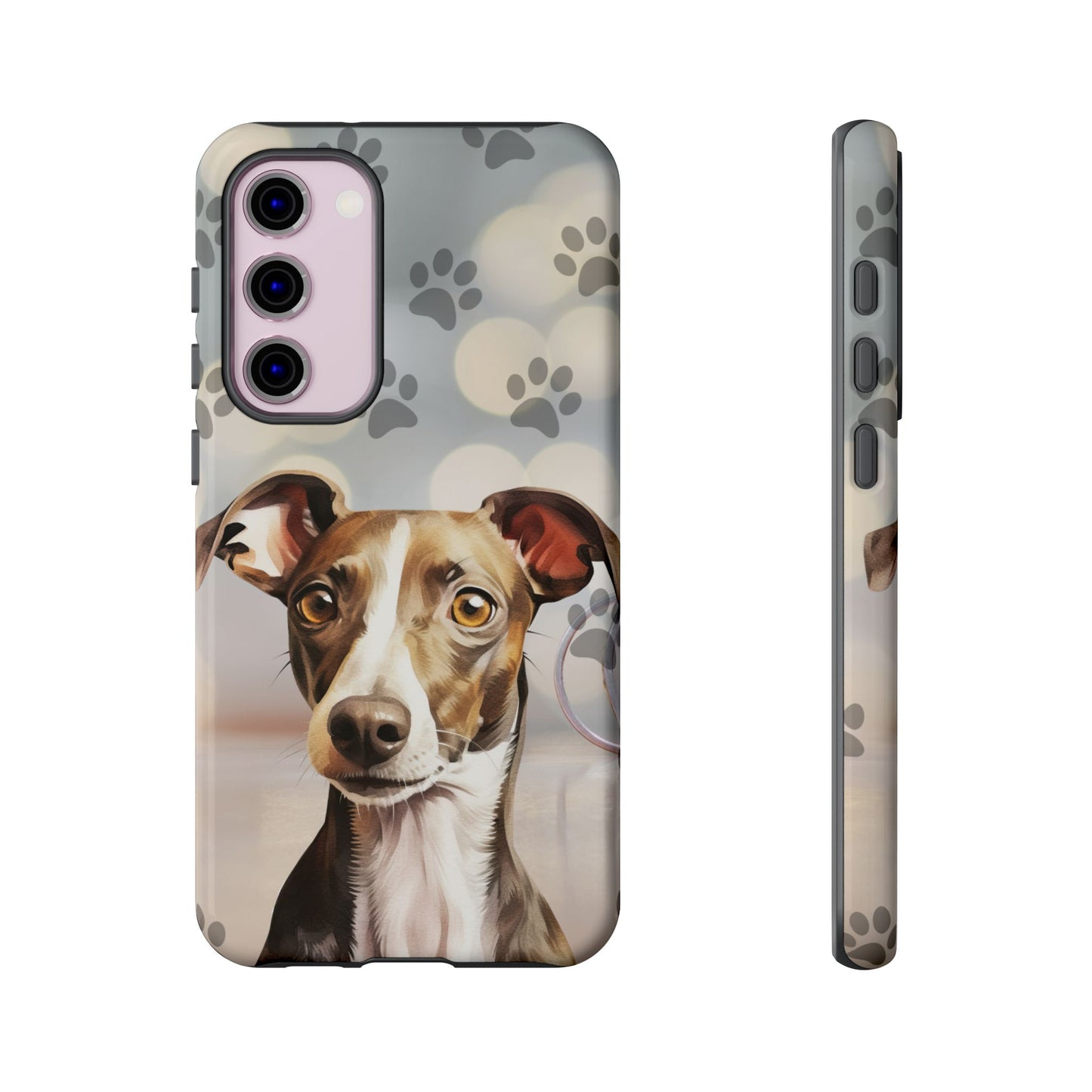 Italian Greyhound Phone Case by Tough Cases (Apple iPhone, Samsung Galaxy, and Google Pixel)