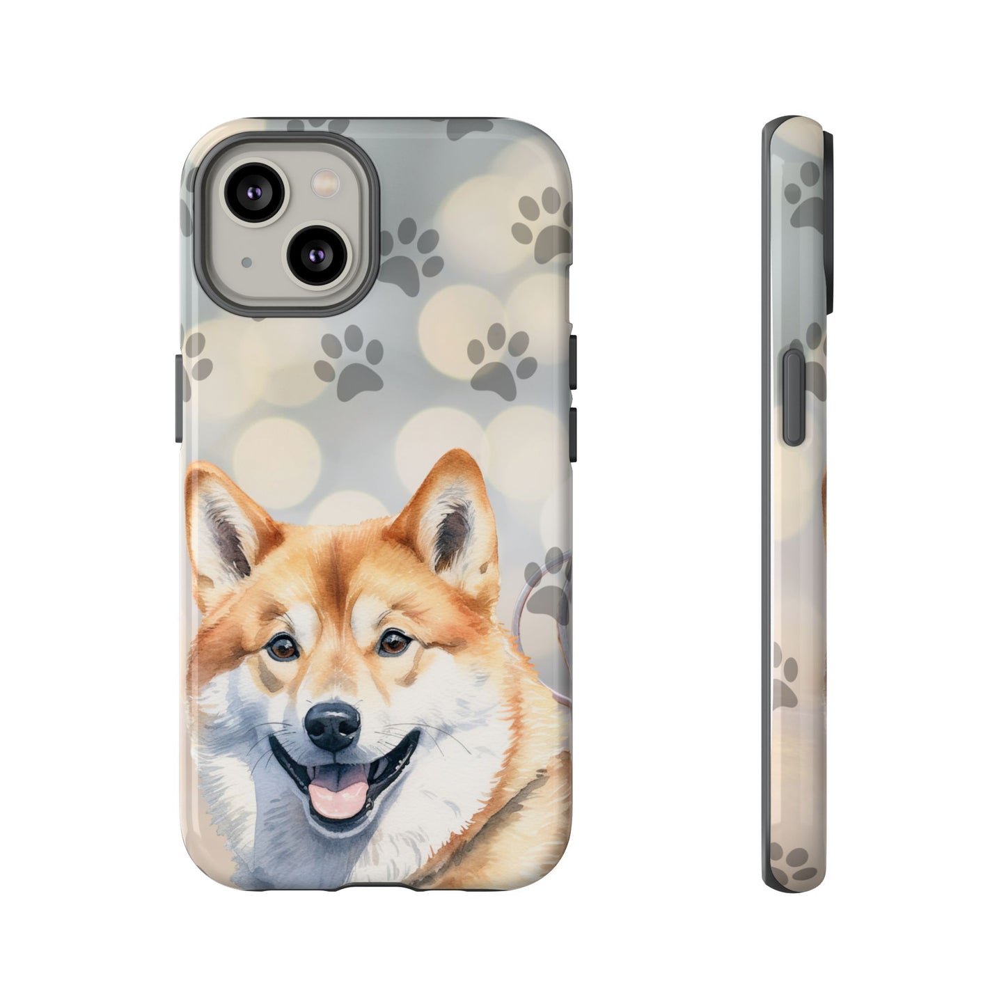 Shiba Inu Phone Case by Tough Cases (Apple iPhone, Samsung Galaxy, and Google Pixel)