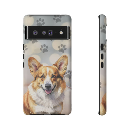 Pembroke Welsh Dog by Tough Cases (Apple iPhone, Samsung Galaxy, and Google Pixel)