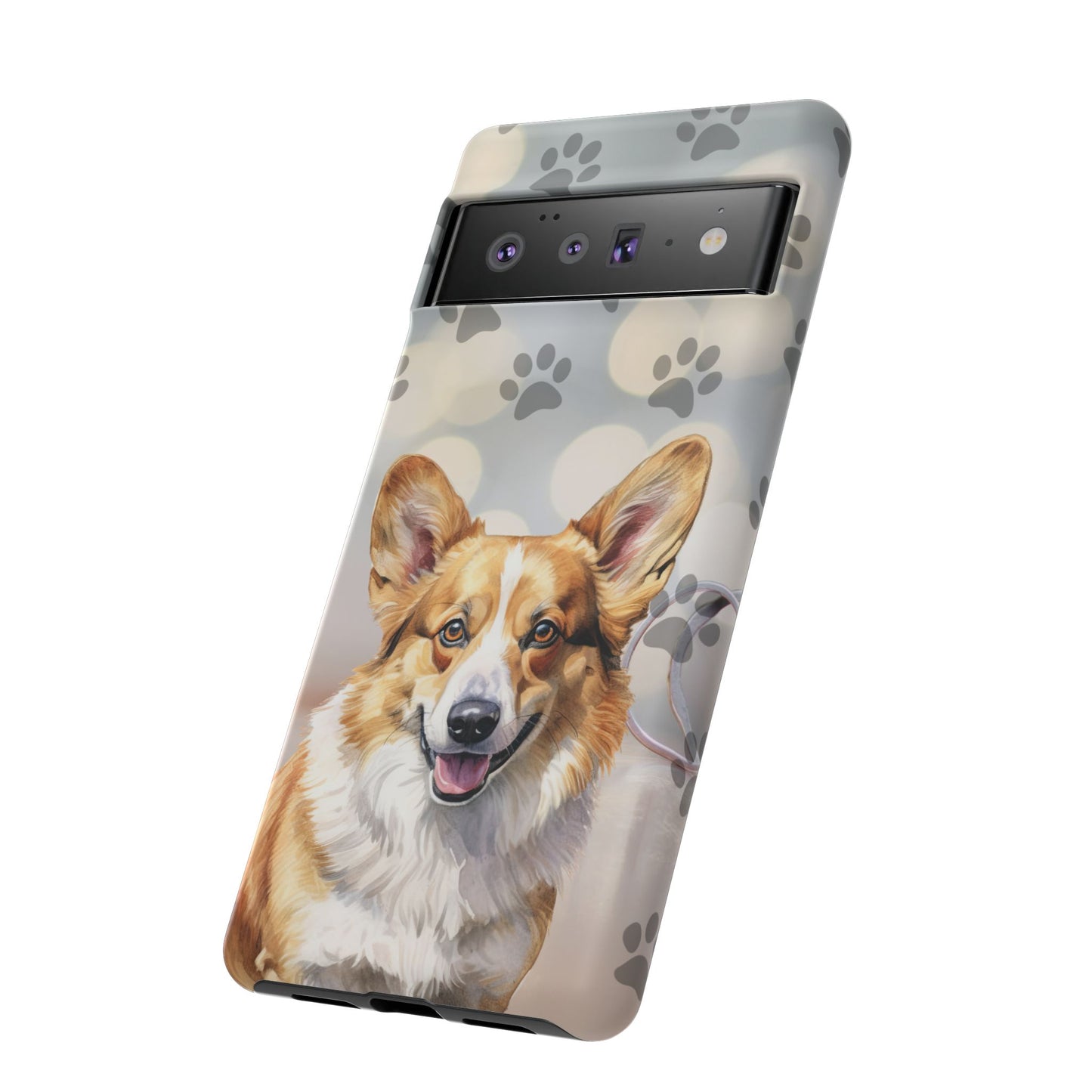 Pembroke Welsh Dog by Tough Cases (Apple iPhone, Samsung Galaxy, and Google Pixel)