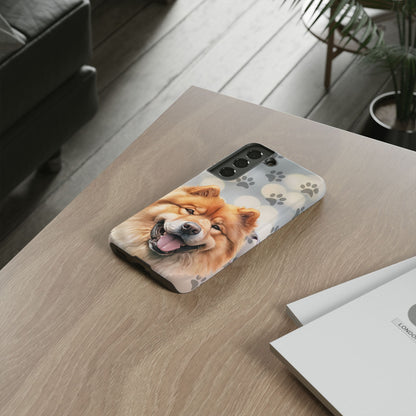Chow Chow Phone Case by Tough Cases (Apple iPhone, Samsung Galaxy, and Google Pixel)