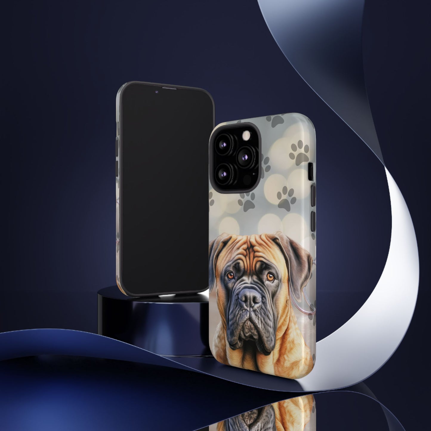 Bull Mastiff Phone Case by Tough Cases (Apple iPhone, Samsung Galaxy, and Google Pixel)