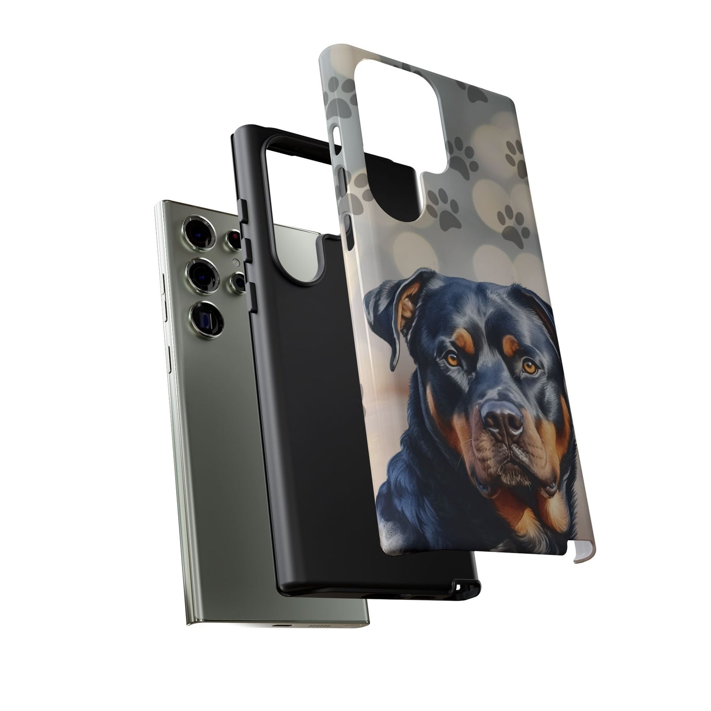 Rottweiler by Tough Cases (Apple iPhone, Samsung Galaxy, and Google Pixel)