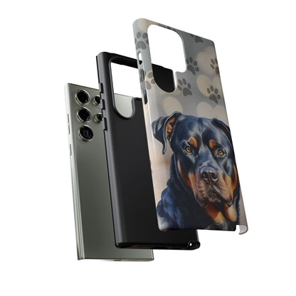 Rottweiler by Tough Cases (Apple iPhone, Samsung Galaxy, and Google Pixel)